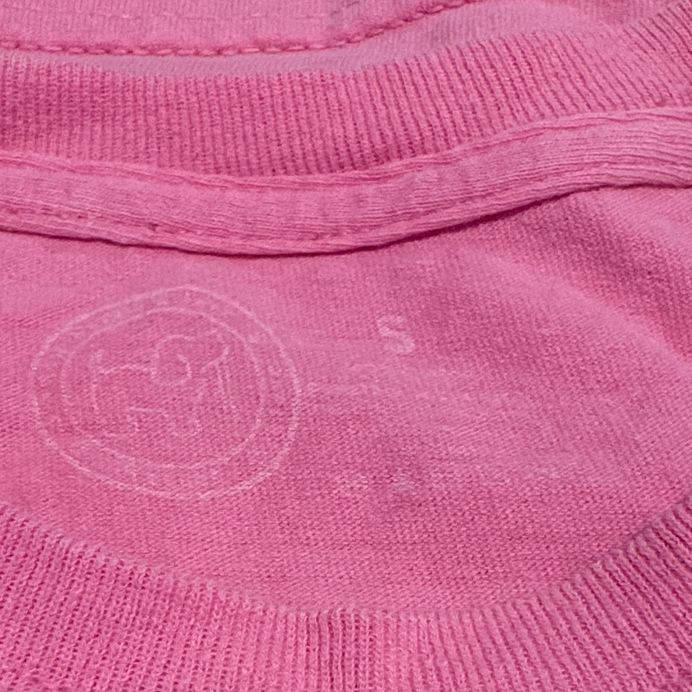Pink Short Sleeve Women's Tee - Picture 3 of 3